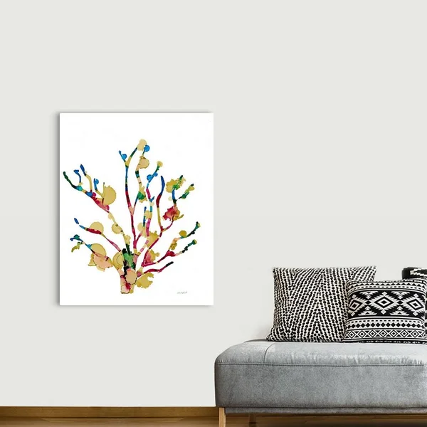 Sea Coral III, Canvas Wall Art, 36x45, Great Big Canvas