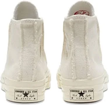 Converse Chuck 70 High &Egret& Egret/Natural Canvas Shoes/Sneakers 167749C (EU Size 36)