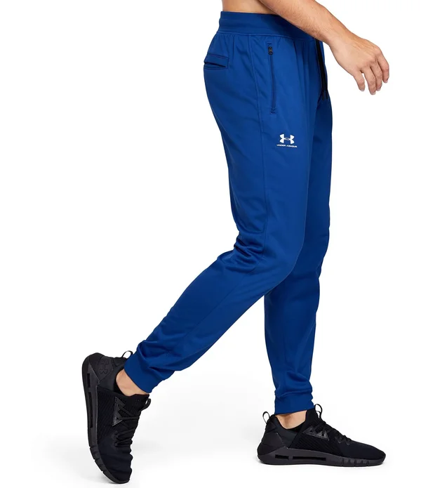 Under Armour Men's Carbon Heather Sportstyle Tricot Jogger