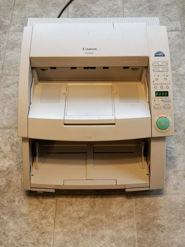 Canon DR 5080C Document Scanner - 400 dpi x 400 dpi