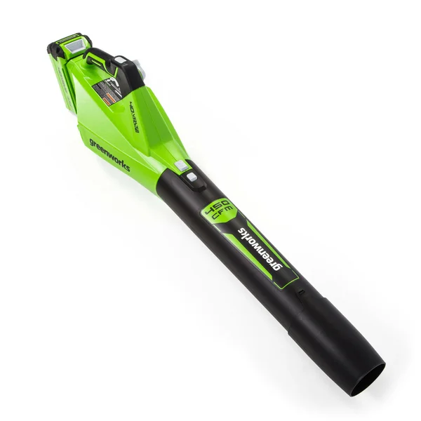 Greenworks 40V Performance Jet Blower 2.5Ah Battery and Quick Charger Included 2411902