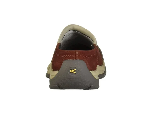 Keen Women's Kaci Slide - 10 - Fired Brick, Plaza Taupe