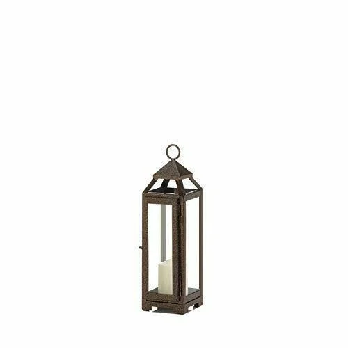 Gallery of Light 10018649 Small Copper Lantern - Multicolor