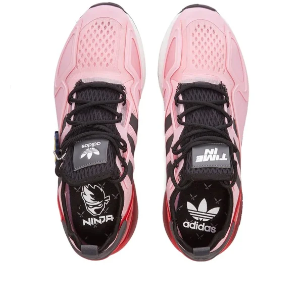 Adidas ZX 2K Boost x Ninja in Pink - Size 7.5