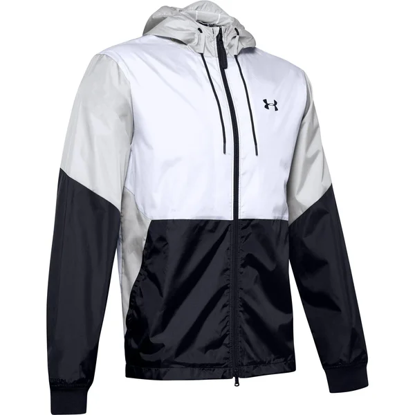 Under Armour Men's Legacy Windbreaker White/Black Small