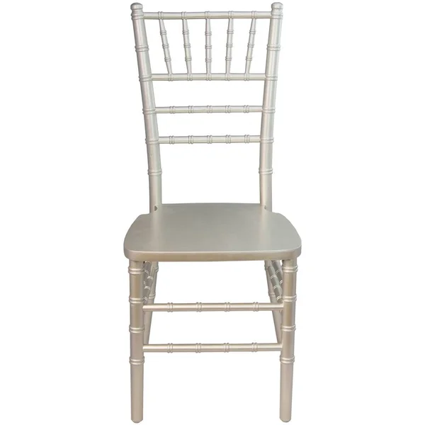 Emma and Oliver Champagne Wood Chiavari Chair