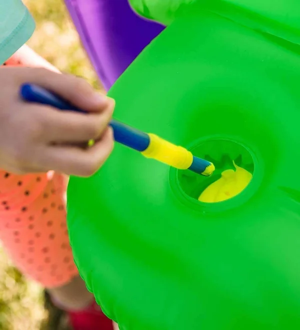 Giant Inflatable Indoor and Outdoor Easel