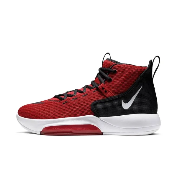 Nike Zoom Rize Basketball Shoes, Men's, Size: 11.5, Red