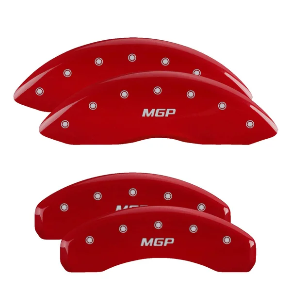 MGP Caliper Covers 14002SMGPRD (Chevrolet)