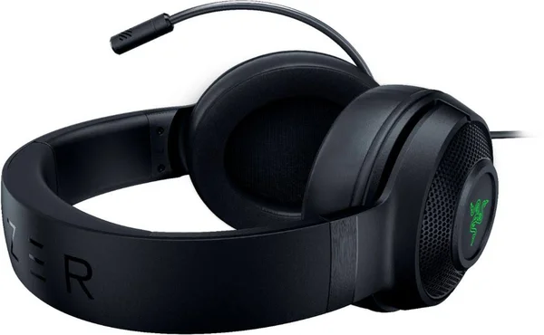 Razer Kraken V3 x Wired 7.1 Surround Sound Gaming Headset for PC and Mac with RGB Lighting