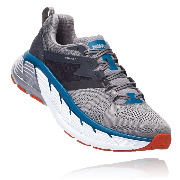 Hoka One One Gaviota 2 Wide 7.5, Frost Gray/Seaport FGSR (Men's)