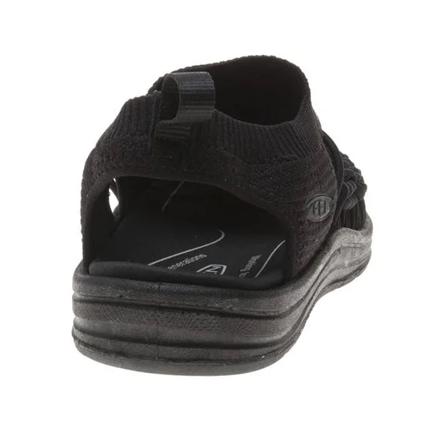 Keen Men's Uneek Evo Sandal - 10 - Black