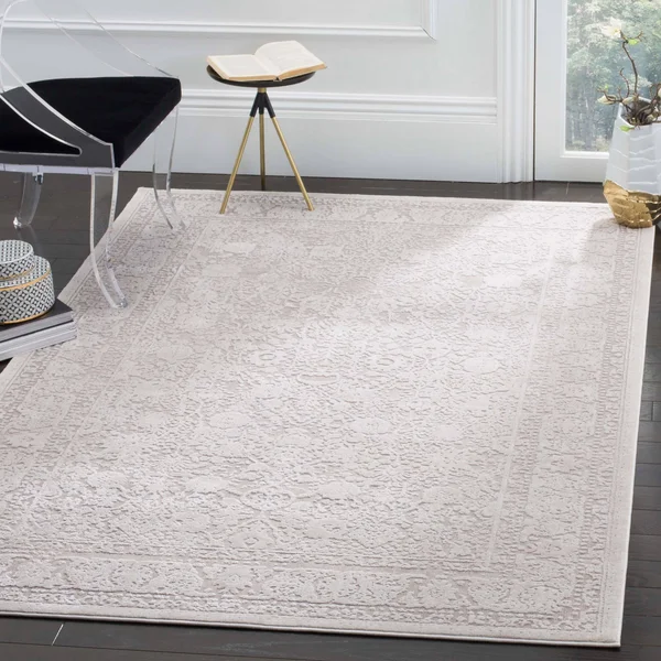 Safavieh Reflection RFT663A 2&3x22 x 10&0x22 Runner Beige, Cream Area Rug