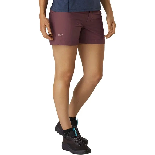 Arc&teryx Creston 4.5in Short - Women's Inertia - 6