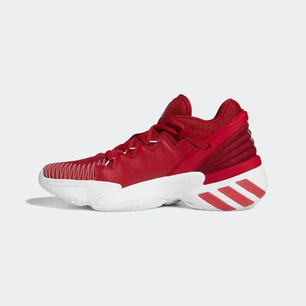 Adidas D.O.N. Issue 2 Basketball Shoe Red/White