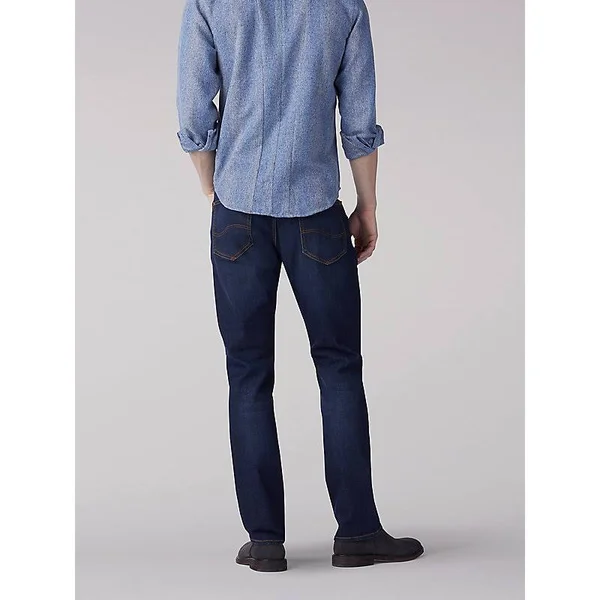 Lee Jeans Extreme Motion Athletic Jeans Jeans - Blue - Jeans