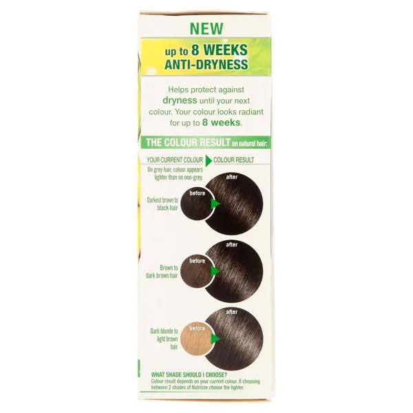 Garnier Nutrisse Darkest Brown Permanent Hair Dye