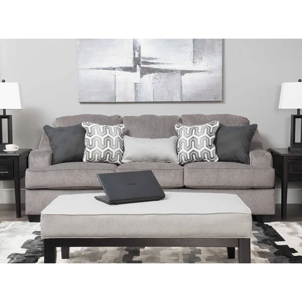 Signature Design by Ashley Gilmer Gunmetal Accent Chair