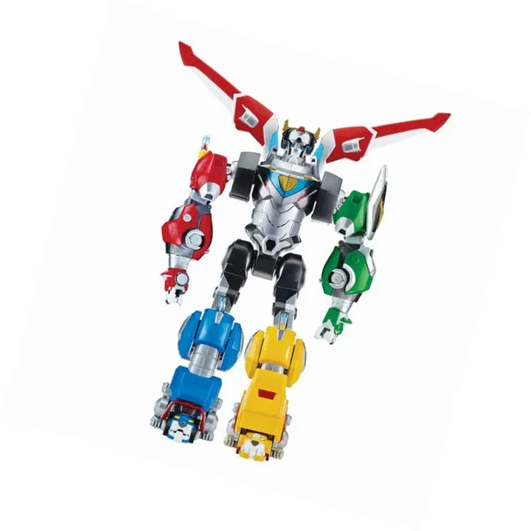 Dreamworks Voltron Combinable Lions Bundle Pack Action Figure - Legendary
