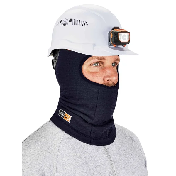 N-Ferno 6847 Navy FR Balaclava Face Mask - NFPA 70E, NFPA 2112