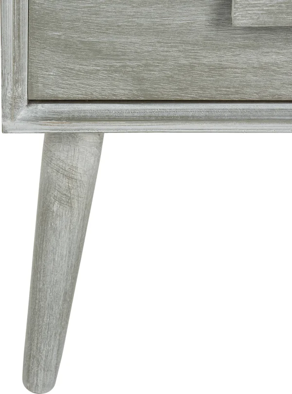 Safavieh Pomona 3 Drawer Chest - Slate Grey