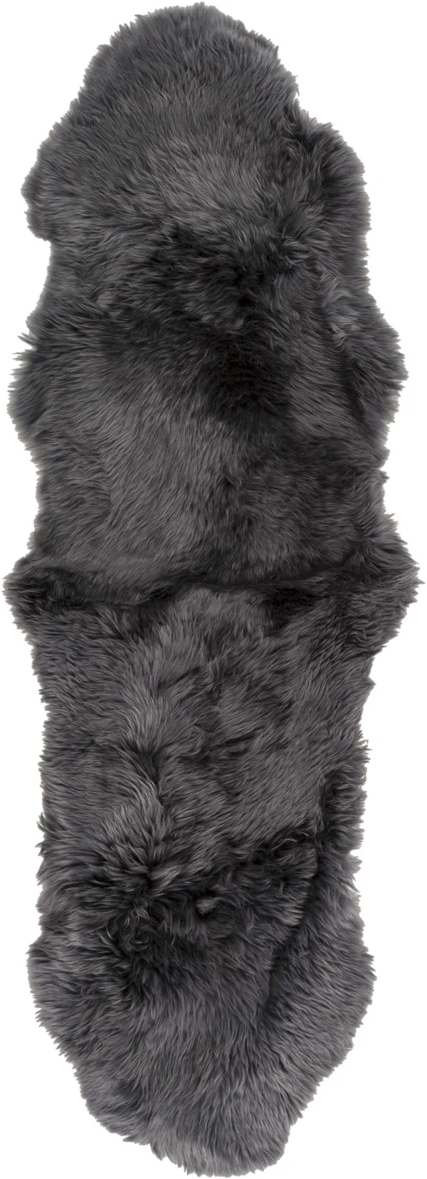 Surya Sheepskin SHS-9602 Rug - 2 ft x 6 ft