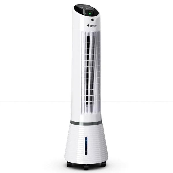 Costway Portable Air Humidify Tower Fan with Remote Control