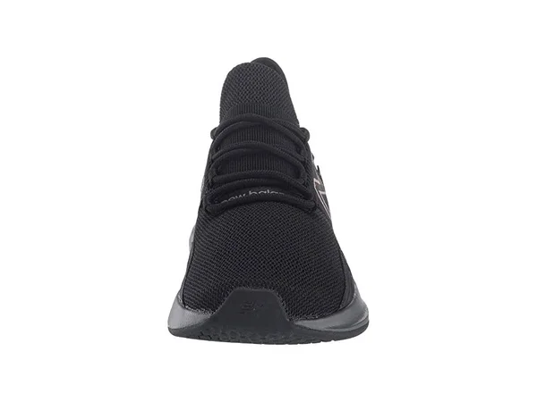 New Balance Women's Fresh Foam Roav Running Shoe - Magnet/Black 7M