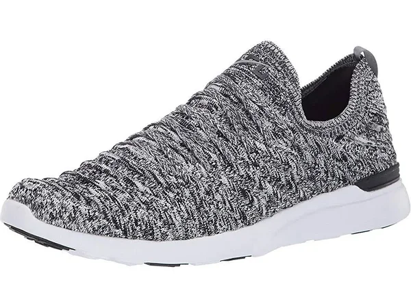 Athletic Propulsion Labs Men's Techloom Wave Sneakers - Heather Grey - Size 9 D
