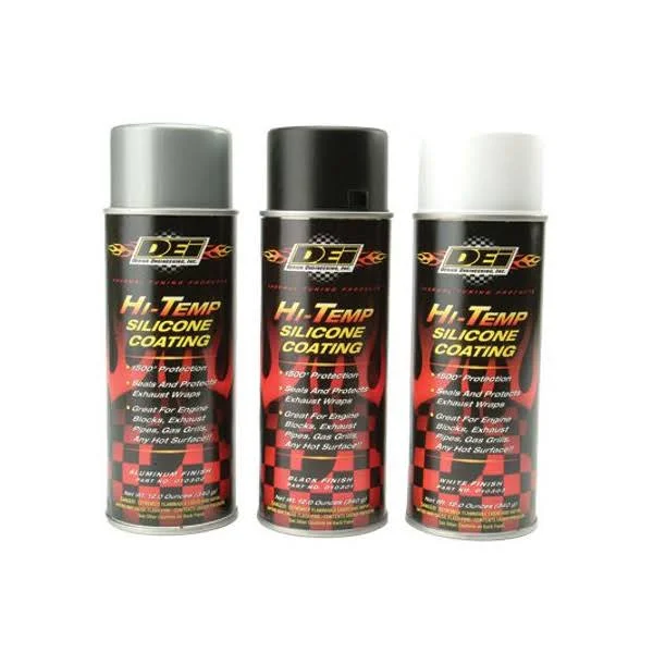 Hi-Temp Silicone Coating Spray - Assortment 6 Pack