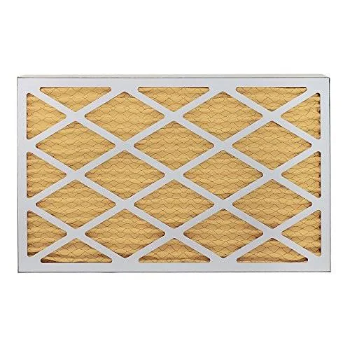 AFB Gold MERV 11 14x25x1 Pleated AC Furnace Air Filter Pack of 4 Filters 100 produced in The USA