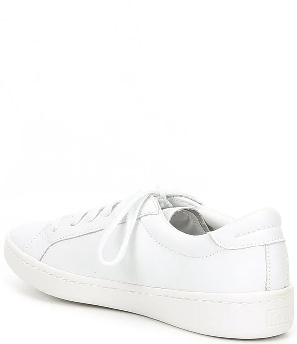 Keds Women's Ace Leather Sneakers - White - Size 9