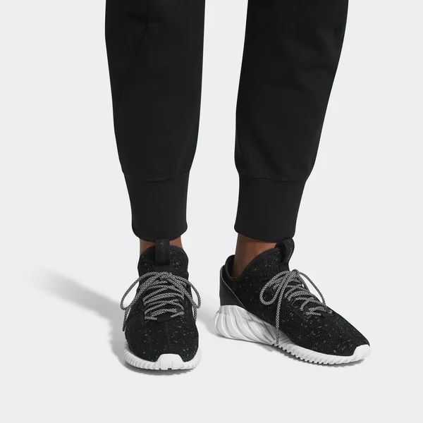 Adidas Tubular Doom Sock Primeknit Shoes Men's, Size: 10.5, Black