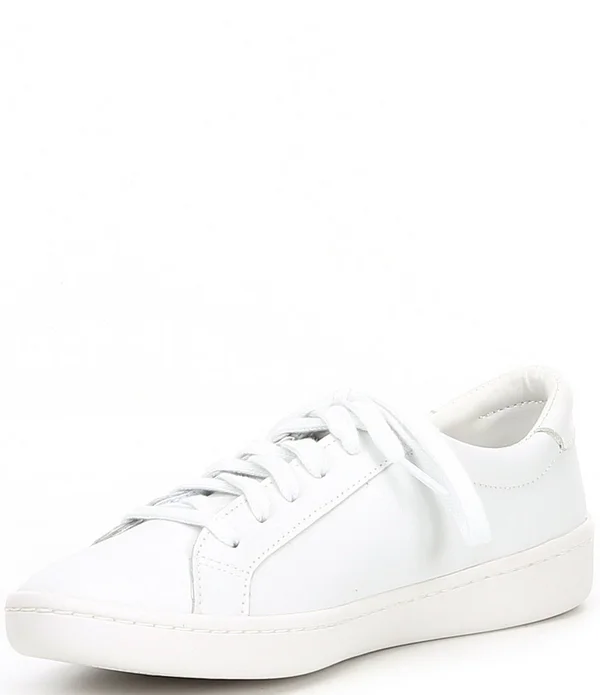 Keds Women's Ace Leather Sneakers - White - Size 9