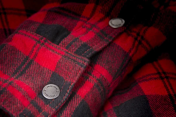 Highway 21 Marksman Flannel-Brown/Tan-4X Large