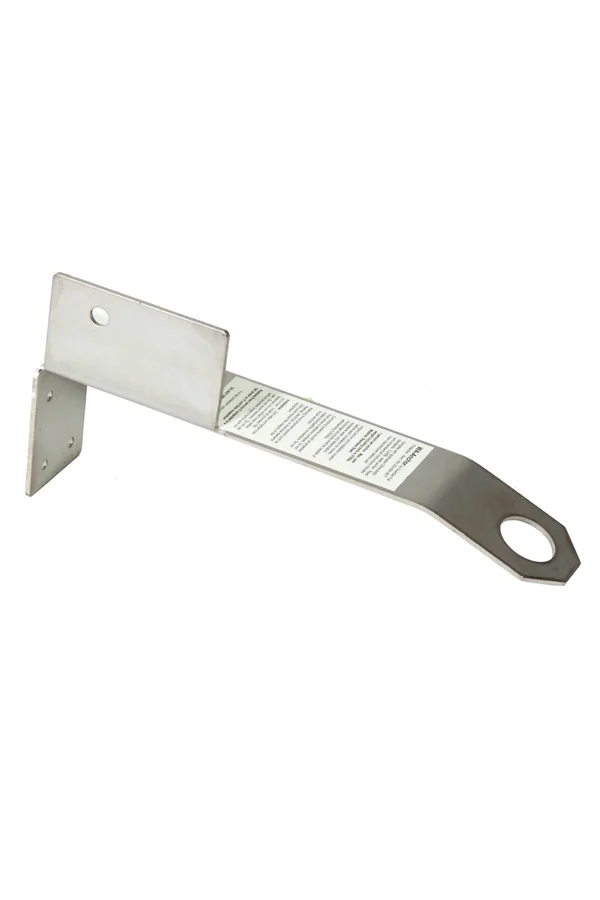 Guardian Fall Protection 00481 WA-Anchor Fits Between A 7/12 to 12/12 Roof Pitch