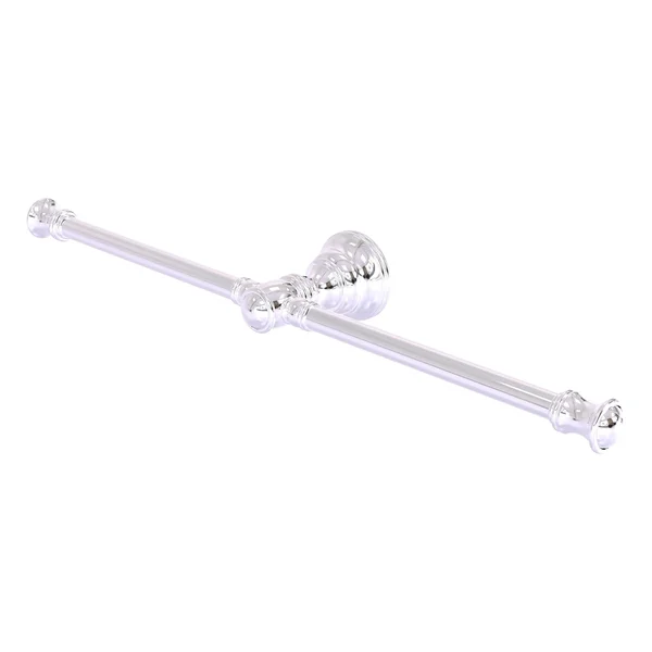 Allied Brass CL-HTB-2-PC Carolina 16.8x22 Wall Mounted Towel Bar Finish: Polished Chrome