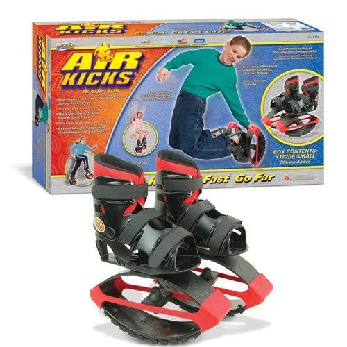Geospace Air Kicks Anti-Gravity Boots - Small