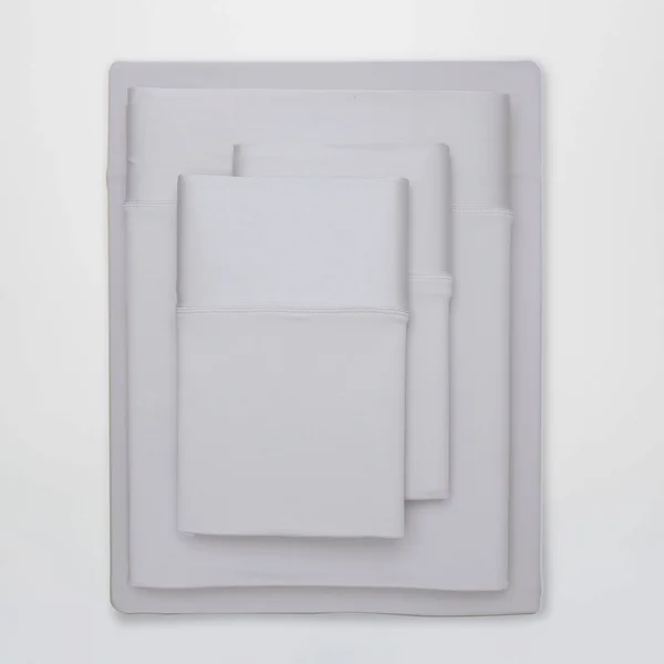 Full Ultra Air Solid Sheet Set Pearl Blue - Sheex