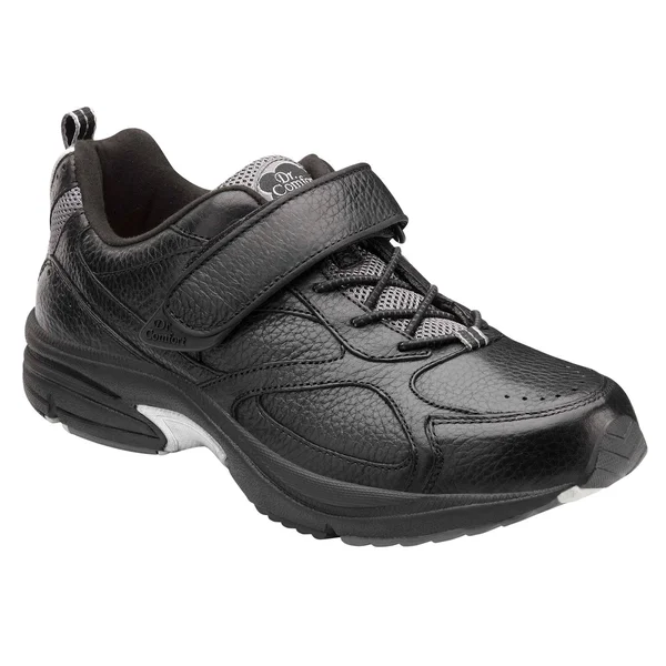Dr. Comfort Men's Athletic Winner Shoes Black 15 X-Wide