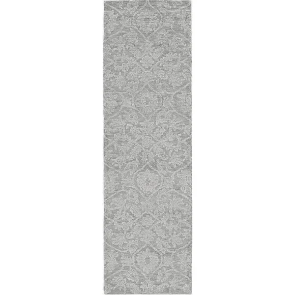 Kas Hudson 2462 Grey Savannah 5' x 7' Area Rug