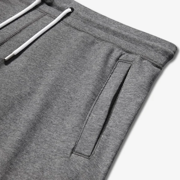 Nike Mens Sportswear Logo Shorts Carbon Heather/White