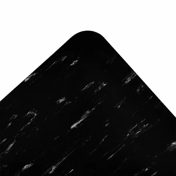 Notrax Marble Sof-Tyle Grande RedStop Mat - Black, 24x22 x 36x22