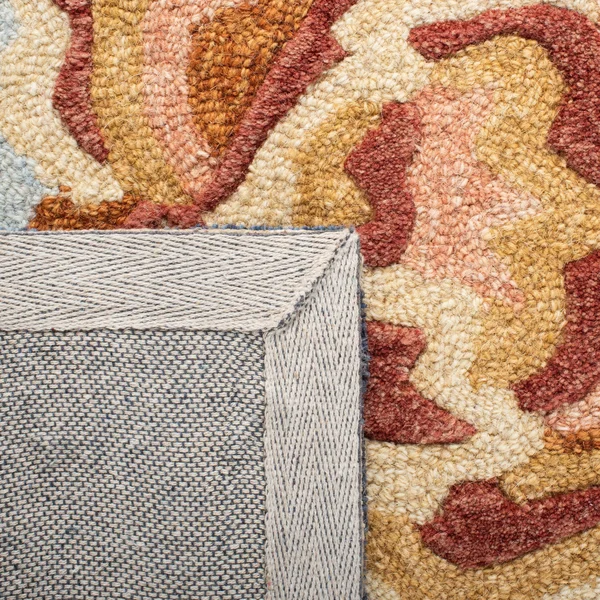 5' x 8' Rectangular Area Rug, Blue, Safavieh