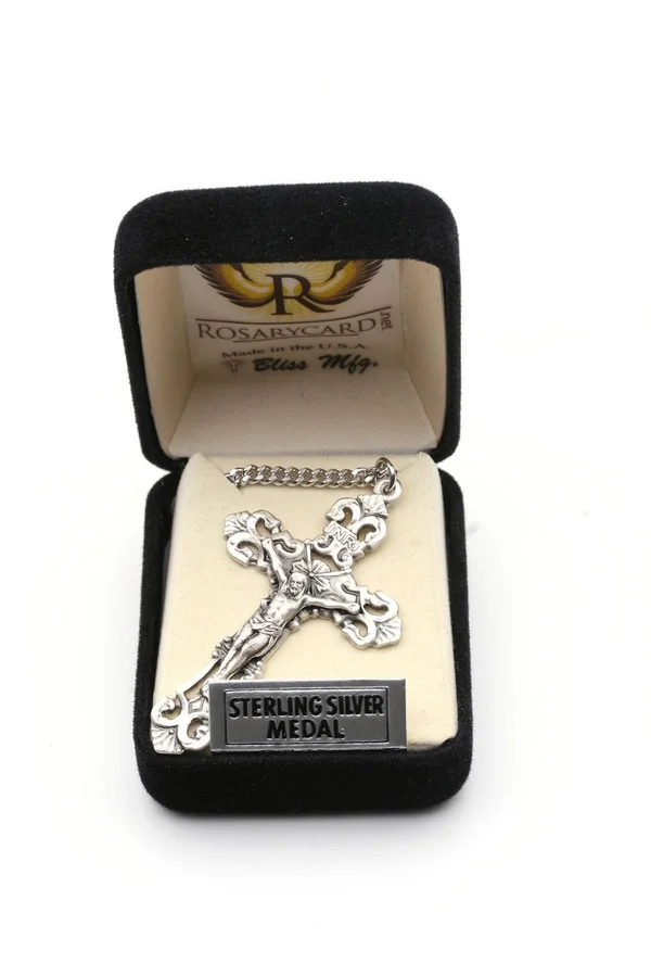 Sterling Silver Crucifix Pendant