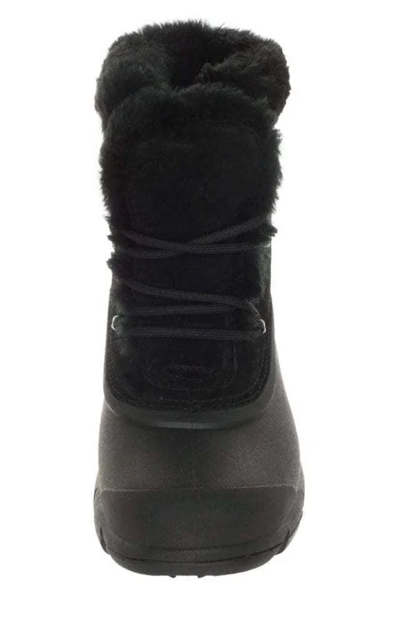 Sorel Women's Snow Angel Lace Snow Boot, Black, Size 6M