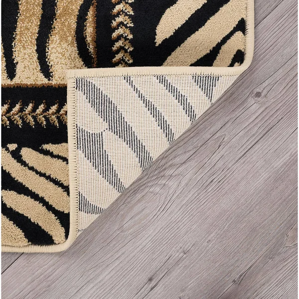 Bliss Rugs Serena Contemporary Indoor Area Rug - Size: 5& x 7&
