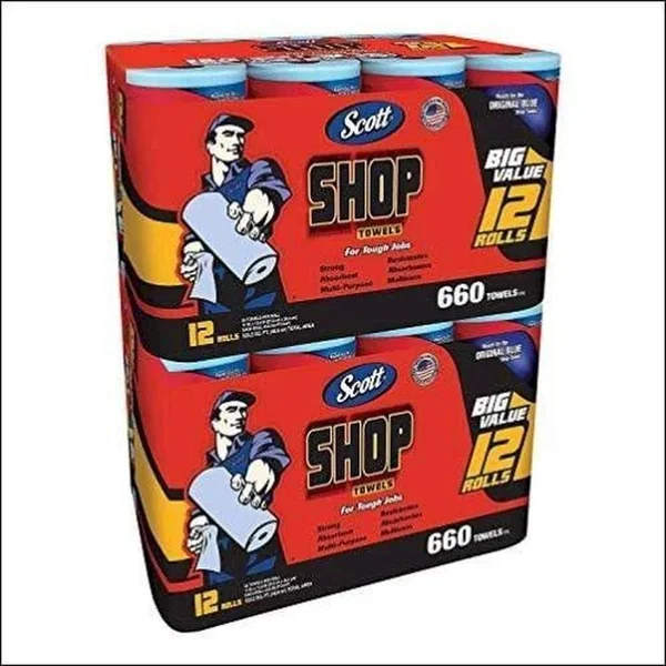 Scott Shop Towels 12Pk 2 Pk 24 Rolls