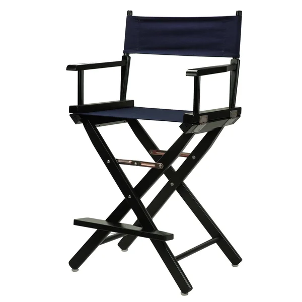 Casual Home 24x22 Director&s Chair Black Frame-Yellow Canvas