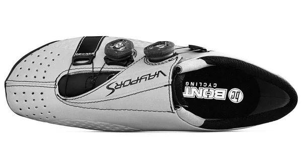 Bont Cycling Vaypor S Reflex Reflective Cycling Shoes 39, 6, Asian Fit